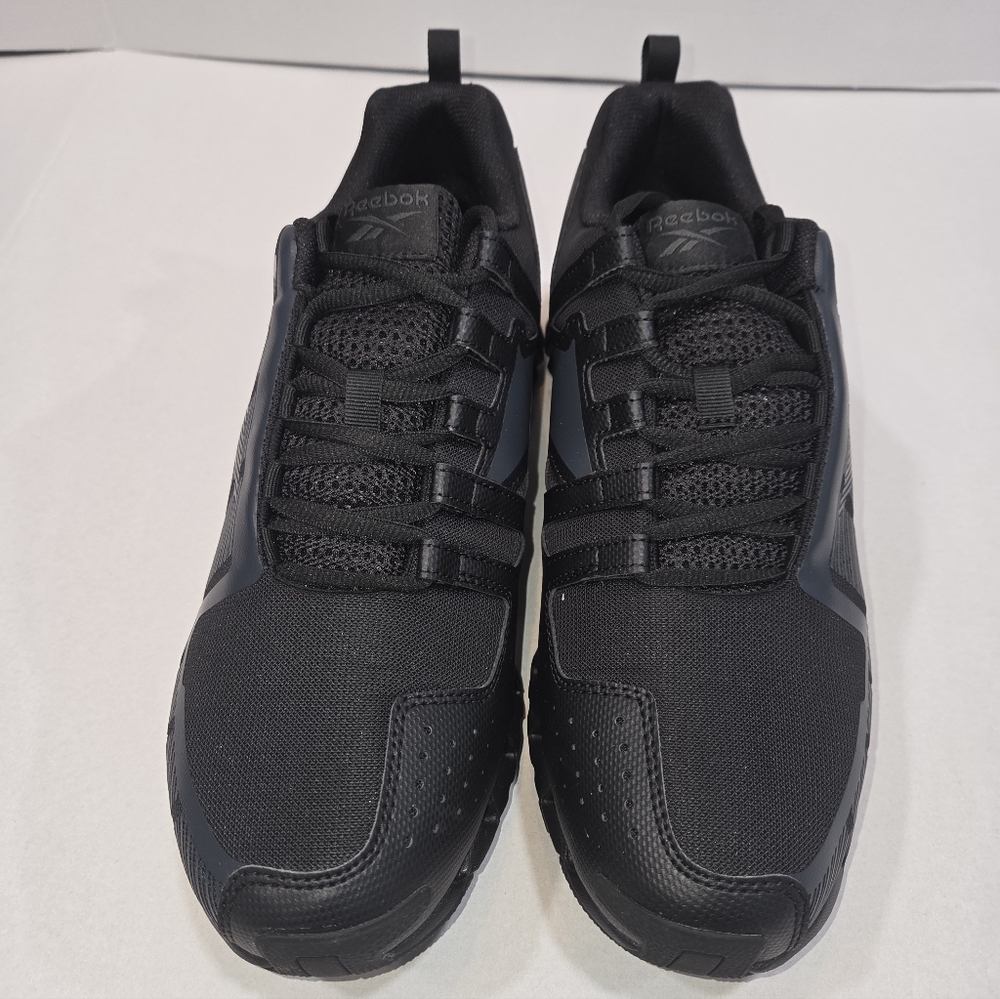 Reebok ZigTech Black Athletic Shoes